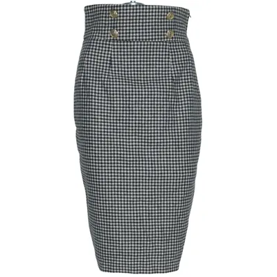 Skirt (Black, White) from Oliver Wool