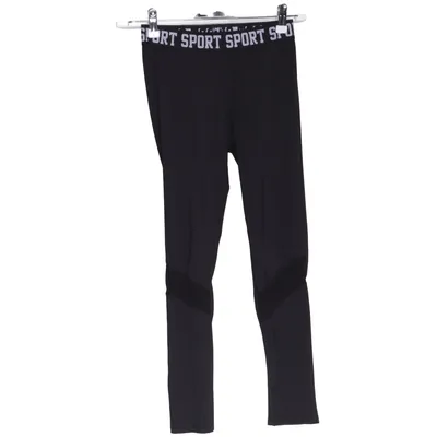 Collants de sport (Noir) de Pxs Élasthane, Polyester