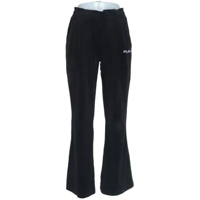 Pantalon de survêtement (Noir) de Fubu Élasthane, Polyester