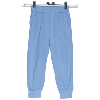Pantalon de survêtement (Bleu) de Il Gufo Coton, Élasthane