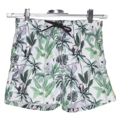 Swim shorts (White, Multicolored) from Panos Emporio Polyester