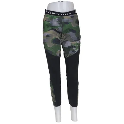 Sportleggings (Schwarz, Grün, Mehrfarbig) von Nike Pro