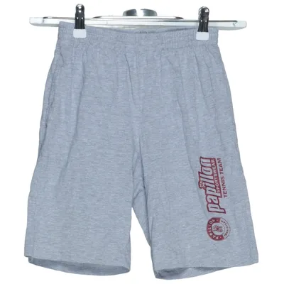 Short de jogging (Gris) de Papillon Coton, Viscose