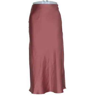 Maxi nederdel (Midi Satin Skirt) fra Cotton Club
