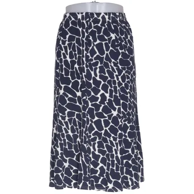 Rok (Blauw, Wit) van Atelier GS Elastaan, Viscose