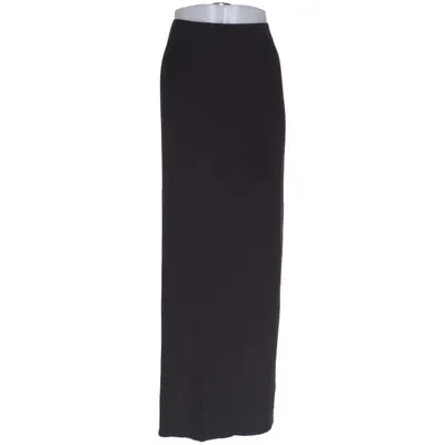 Maxi rok (Zwart) van Aware by Vero Moda Elastaan, Lyocell