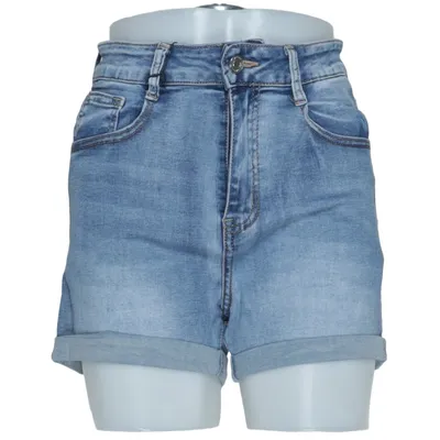 Jeansshorts (Blå) fra My Tina's Bomuld, Elastan, Polyester