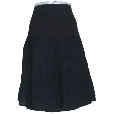 Maternity skirt (Black) from Milker Elastane, Organic cotton