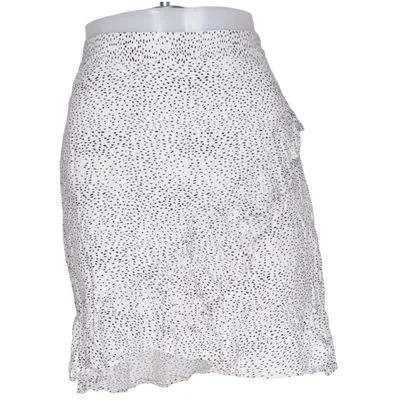Skirt (White, Black) from Gestuz Viscose