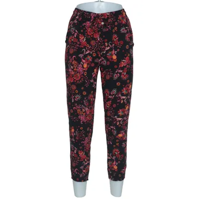 Broek (Zwart, Meerkleurig) van Coline Viscose
