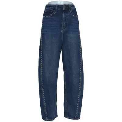 Spijkerbroek (Blauw) van Marta du Chateau Katoen, Elastaan, Polyester