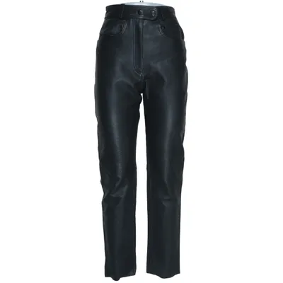 Pantalon en cuir (Noir) de Held Cuir, Polyamide