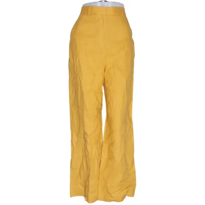 Hose (Gelb) von Zara Leinen