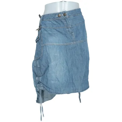 Jeansnederdel (Blå) fra ZJ Denim Identity Bomuld