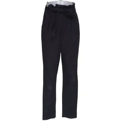 Pantalon (Noir) de Essential by Noa Noa Coton, Élasthane, Polyester