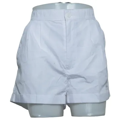 Shorts (White) from Active Cotton, Polyester