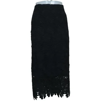 Nederdel (Sort) fra Riani Polyester