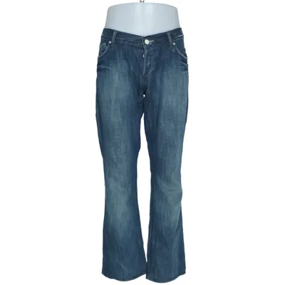 Spijkerbroek (Blauw) van Fit&Star Katoen