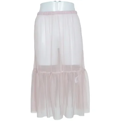 Tyllkjol (Rosa) från Noa Noa Bomull, Polyester