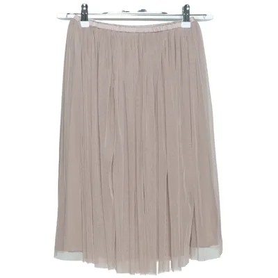 Tule rok (Beige) van Lace & Beads Polyester