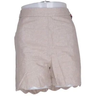 Shorts (Beige) från Holly & Whyte by Lindex Bomull, Linne, Metallfiber