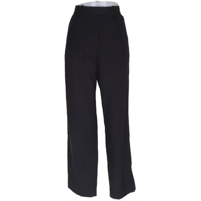 Jakkesætsbukser (Sort) fra Arket Elastan, Polyester, Uld