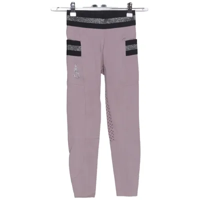 Breeches (Pink) from Equiline Elastane, Polyamide, Viscose