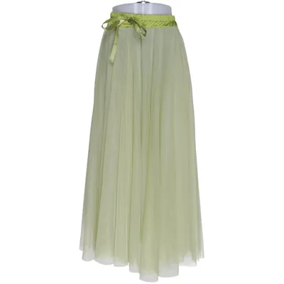 Tylnederdel (Grøn) fra New Collection Elastan, Polyester, Viscose