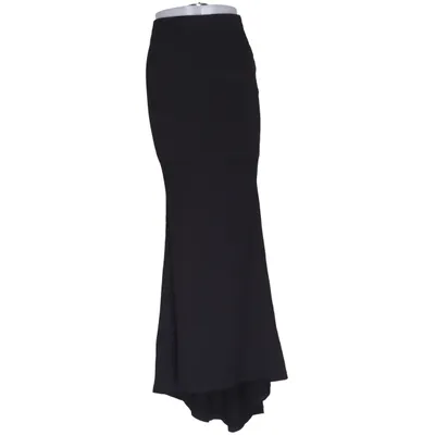 Jupe longue (Gris) de Hanna Schönberg x NA-KD Élasthane, Polyester