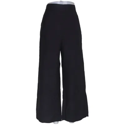 Palazzobyxor (Svart) från Lindex Polyester, Viskos