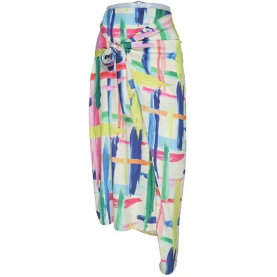 Wikkelrok (Vavocado) van Essentiel Antwerp Polyester, Viscose