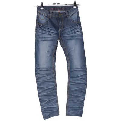 Jeans (Blå) från Lab Industries Bomull, Polyester