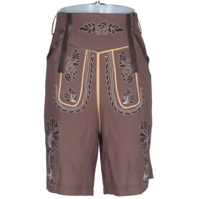 Lederhosen (Brun) från Fudus
