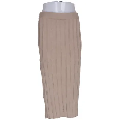 Skirt (Beige) from Stories Nylon, Viscose