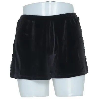 Pajama shorts (Black) from Undiz Elastane, Polyamide