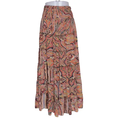 Långkjol (Flerfärgad) från Boho Fashion Polyester, Silke