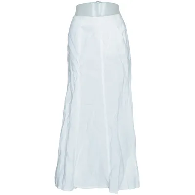 Jupe longue (Blanc) de DinoModa Lin