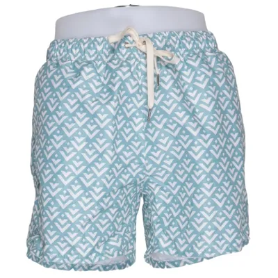 Badshorts (Grön, Vit, Flerfärgad) från John Henric