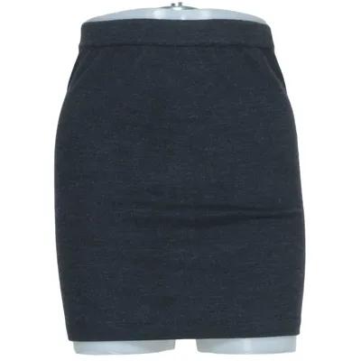 Skirt (Gray) from Wolford Cotton, Elastane, Nylon, Wool