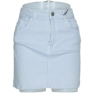 Rok (Blauw, Wit) van Subdued Katoen, Elastaan, Lyocell, Polyester