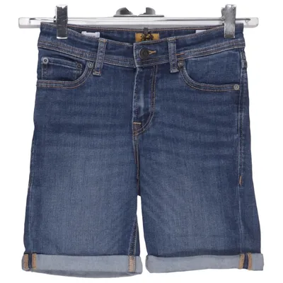 Short en jean (Bleu) de Jack & Jones Élasthane, Coton biologique, Polyester, Coton recyclé