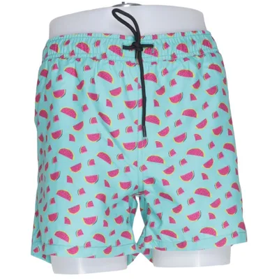Badshorts (Blå, Röd, Flerfärgad) från Happy Socks Polyester