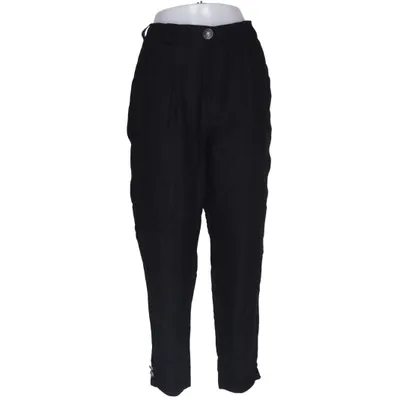 Pantalon (Noir) de Alphorn Acétate, Lin, Viscose