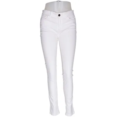 Jeans (Vit) från MyWear Bomull, Elastan, Polyester