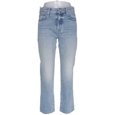 Jeans (SNEAK PEAK) fra Mother Bomuld, Elastan, Polyester