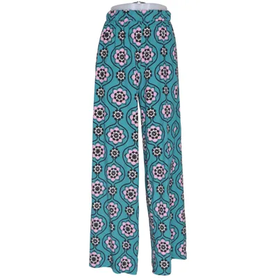 Pantalon patte d'éléphant (Bleu, Rose, Noir) de Chelsea Peers Élasthane, Polyester recyclé