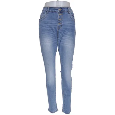 Jeans (Blå) från Closet London Bomull, Elastan, Polyester, Viskos