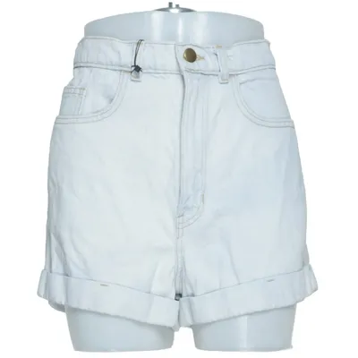 Short en jean (Bleu) de American Apparel Jeans Coton