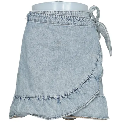 Wrap skirt (Blue) from My Jewellery Cotton