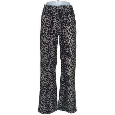 Spijkerbroek (Beige, Zwart) van ONLY Blue Denim Katoen, Elastaan